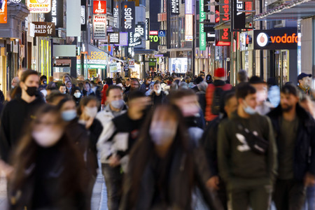 Symbolfoto Corona-Risikogebiet