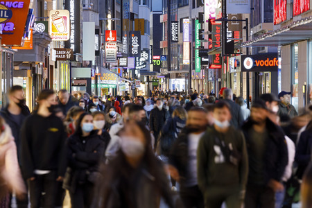 Symbolfoto Corona-Risikogebiet