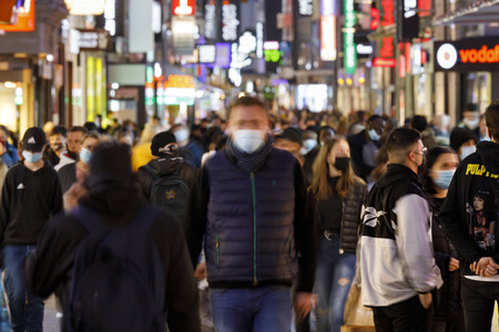 Symbolfoto Corona-Risikogebiet