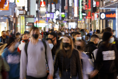 Symbolfoto Corona-Risikogebiet