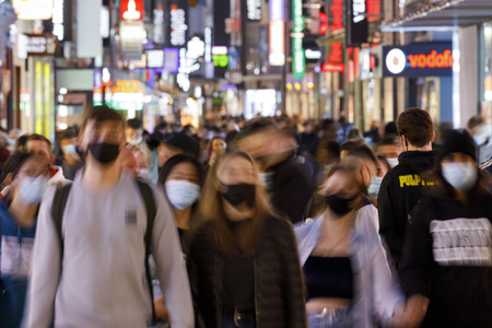 Symbolfoto Corona-Risikogebiet