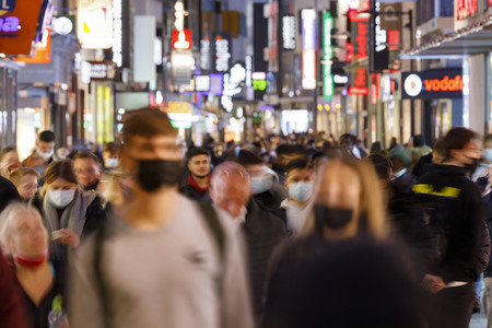 Symbolfoto Corona-Risikogebiet