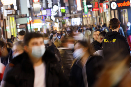 Symbolfoto Corona-Risikogebiet