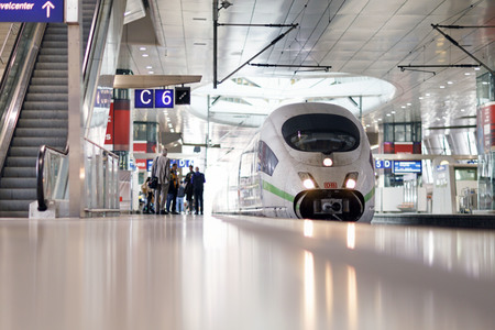 Symbolfoto Deutsche Bahn