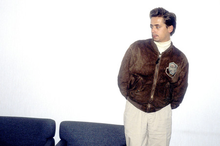 Photoshooting mit Nick Heyward in London