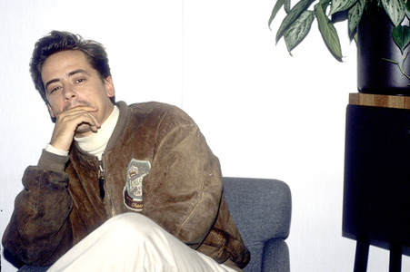 Photoshooting mit Nick Heyward in London