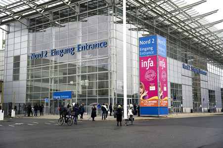 Eröffnung der Verbrauchermesse Infa 2020 in Hannover