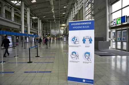 Eröffnung der Verbrauchermesse Infa 2020 in Hannover