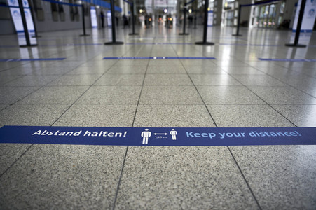 Eröffnung der Verbrauchermesse Infa 2020 in Hannover