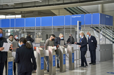 Eröffnung der Verbrauchermesse Infa 2020 in Hannover