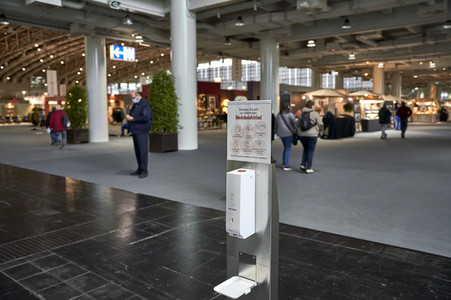 Eröffnung der Verbrauchermesse Infa 2020 in Hannover