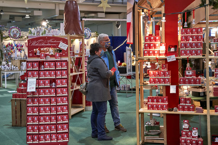 Eröffnung der Verbrauchermesse Infa 2020 in Hannover