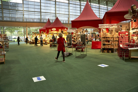 Eröffnung der Verbrauchermesse Infa 2020 in Hannover