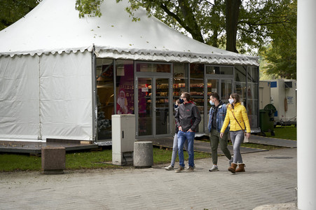 Eröffnung der Verbrauchermesse Infa 2020 in Hannover