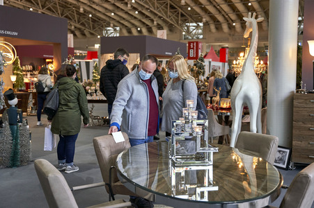 Eröffnung der Verbrauchermesse Infa 2020 in Hannover