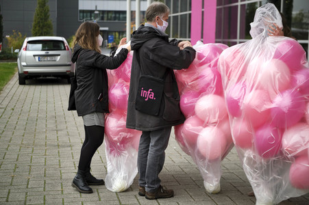 Eröffnung der Verbrauchermesse Infa 2020 in Hannover