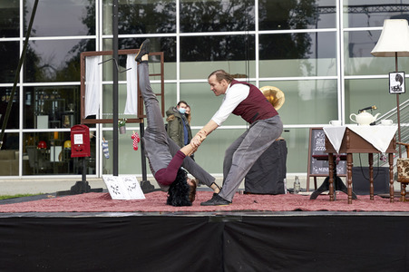 Eröffnung der Verbrauchermesse Infa 2020 in Hannover