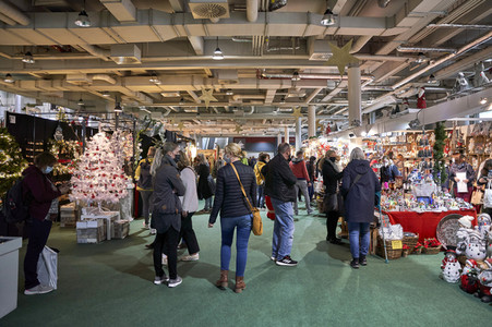 Eröffnung der Verbrauchermesse Infa 2020 in Hannover