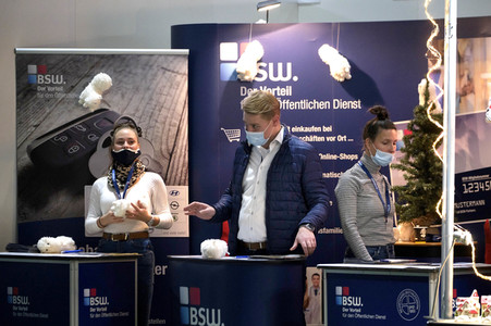 Eröffnung der Verbrauchermesse Infa 2020 in Hannover