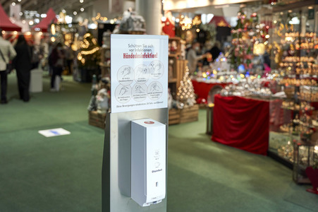 Eröffnung der Verbrauchermesse Infa 2020 in Hannover