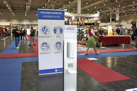 Eröffnung der Verbrauchermesse Infa 2020 in Hannover