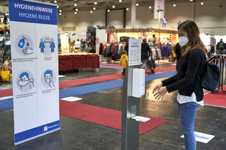 Eröffnung der Verbrauchermesse Infa 2020 in Hannover