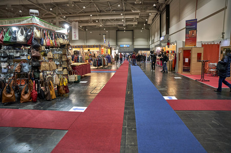 Eröffnung der Verbrauchermesse Infa 2020 in Hannover