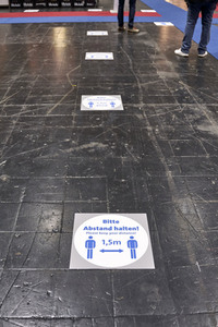 Eröffnung der Verbrauchermesse Infa 2020 in Hannover