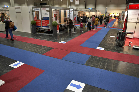 Eröffnung der Verbrauchermesse Infa 2020 in Hannover