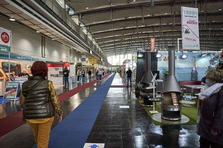 Eröffnung der Verbrauchermesse Infa 2020 in Hannover