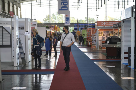 Eröffnung der Verbrauchermesse Infa 2020 in Hannover