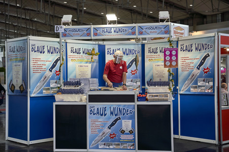 Eröffnung der Verbrauchermesse Infa 2020 in Hannover