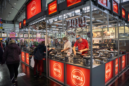 Eröffnung der Verbrauchermesse Infa 2020 in Hannover