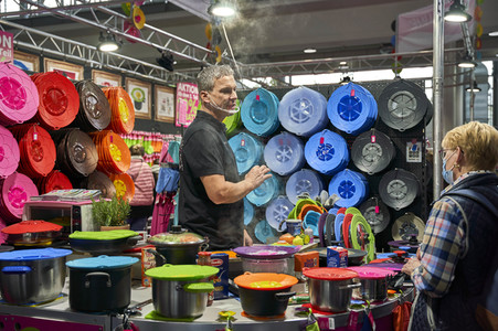 Eröffnung der Verbrauchermesse Infa 2020 in Hannover