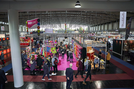 Eröffnung der Verbrauchermesse Infa 2020 in Hannover