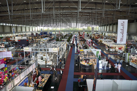 Eröffnung der Verbrauchermesse Infa 2020 in Hannover