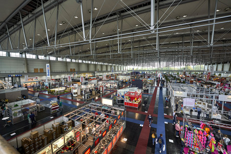 Eröffnung der Verbrauchermesse Infa 2020 in Hannover