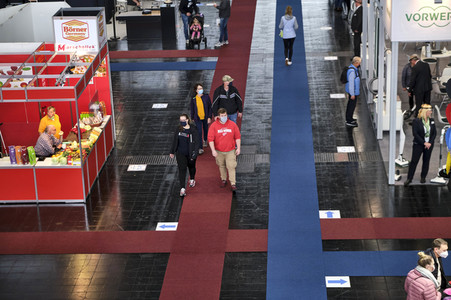 Eröffnung der Verbrauchermesse Infa 2020 in Hannover