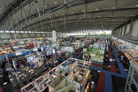 Eröffnung der Verbrauchermesse Infa 2020 in Hannover