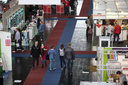 Eröffnung der Verbrauchermesse Infa 2020 in Hannover