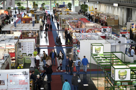 Eröffnung der Verbrauchermesse Infa 2020 in Hannover