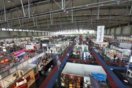 Eröffnung der Verbrauchermesse Infa 2020 in Hannover