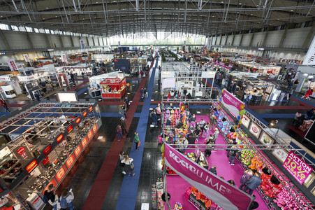 Eröffnung der Verbrauchermesse Infa 2020 in Hannover