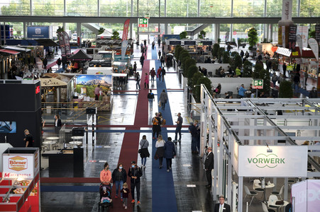 Eröffnung der Verbrauchermesse Infa 2020 in Hannover