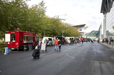 Eröffnung der Verbrauchermesse Infa 2020 in Hannover