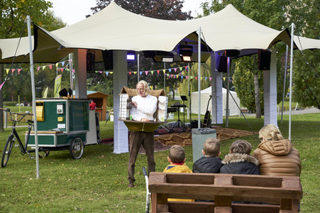 Eröffnung der Verbrauchermesse Infa 2020 in Hannover