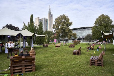 Eröffnung der Verbrauchermesse Infa 2020 in Hannover