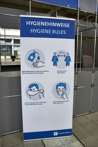 Eröffnung der Verbrauchermesse Infa 2020 in Hannover