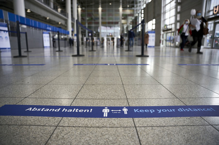 Eröffnung der Verbrauchermesse Infa 2020 in Hannover