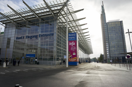 Eröffnung der Verbrauchermesse Infa 2020 in Hannover